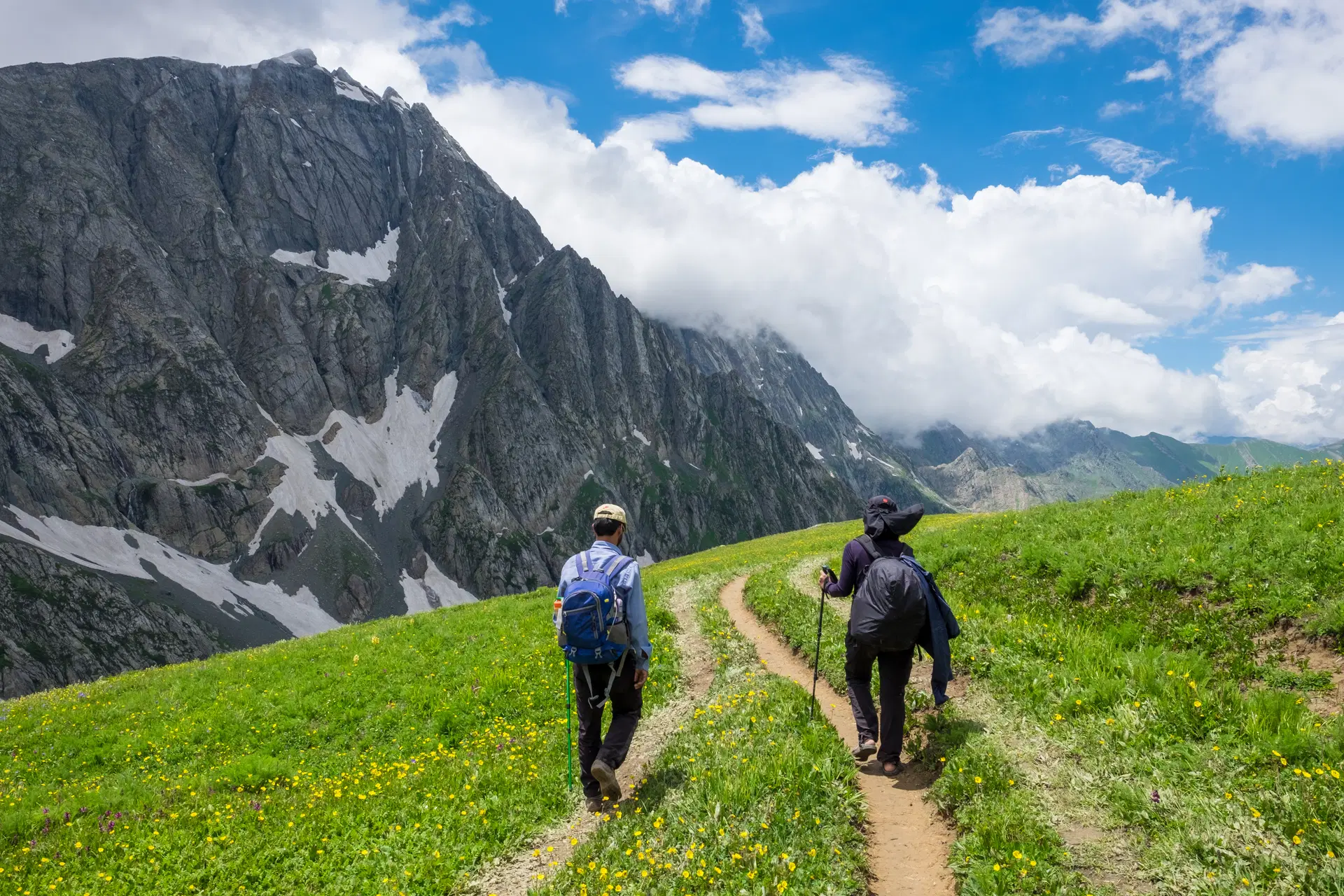 Kashmir Great Lakes Trek